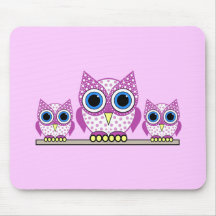 owls mousemat