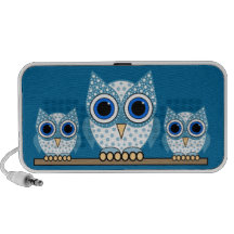 owls mp3 speakers
