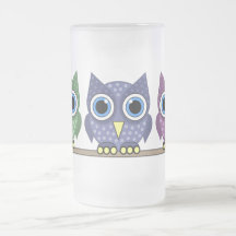 owls mugs