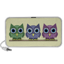 owls notebook speakers