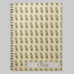 Owls Pattern Personalised Notebook notebooks