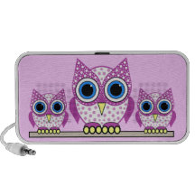 owls travelling speaker
