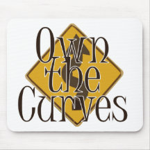 Own the Curves Mousemat
