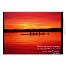 Own The Dream Greeting Card