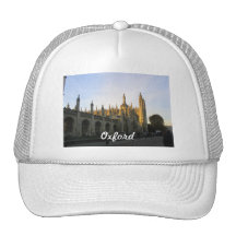 Oxford Baseball Hat