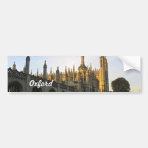 Oxford Bumper Sticker