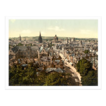 Oxford, Oxfordshire, England Postcard