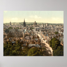 Oxford, Oxfordshire, England Poster