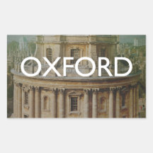 Oxford Sticker
