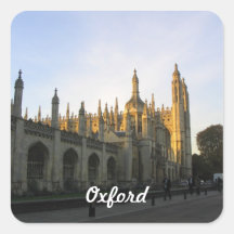 Oxford Stickers