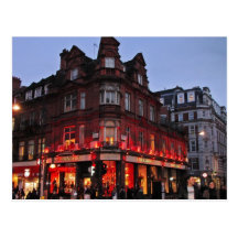 Oxford Strteet, London Postcards
