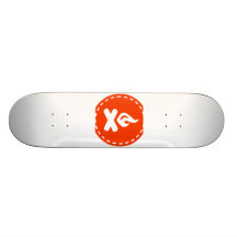 Oxygentees Campfire Cooking Skateboard Deck