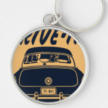 Oxygentees Drive In Keychains