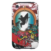 OXYGENTEES FAV SURF iPhone 3 CASE