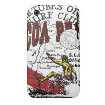 OXYGENTEES FAV SURF iPhone 3 CASES