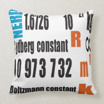 Oxygentees Periodic Table American MoJo Pillow