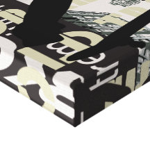 Oxygentees Skate Time Gallery Wrap Canvas