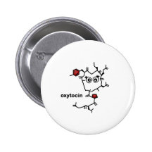 Oxytocin Pinback Buttons