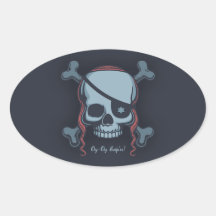 Oy-Oy, Cap'n! Stickers