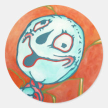 Oz Sticker - Scarecrow