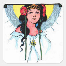 OZMA OF OZ STICKERS