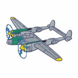 P-38 Lightning Embroidered Jacket