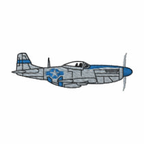 P-51 embroidered shirts