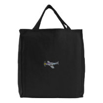 P-51 Mustang embroidered bags
