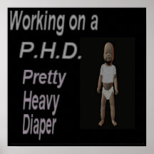 P.H.D. POSTER