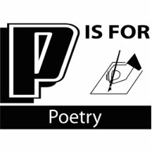 P Is For Poetry Acrylic Cut Out