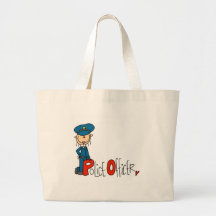 P is for Police Officer Bags