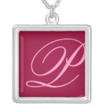 P Necklace necklaces