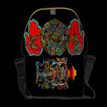 Pacal & the Hands of Time (bag) messenger bags