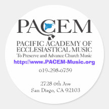 PACEM Stickers