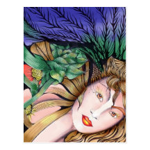 Pachamama Mother Earth Post Cards