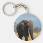 Pachyderm Keychain