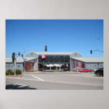 Pacific Coast Building, San Luis Obispo, CA Print