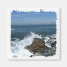Pacific Froth Fridge Magnets