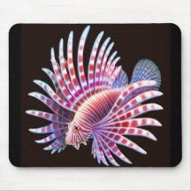 Pacific Lionfish Mousepad
