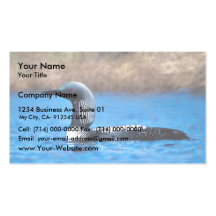 Pacific Loon Business Cards