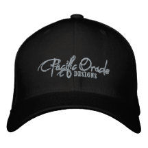 Pacific Oracle Designs Hat Embroidered Hat