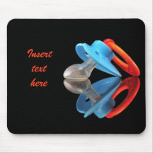Pacifier Reflection Mouse Mat
