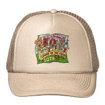 Pack Leader 50th Birthday Hat