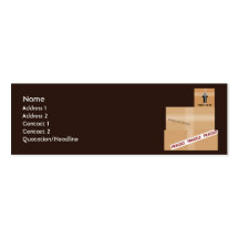 Packages - Skinny Business Card Templates