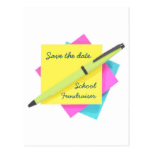 Pad & Pen. Post Cards
