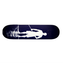 Paddle at Night Skateboard