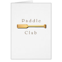Paddle Club Cards
