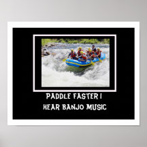 Paddle Faster Poster