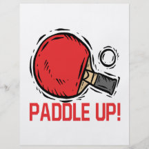 Paddle Up Flyer