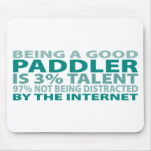 Paddler 3% Talent Mouse Pad